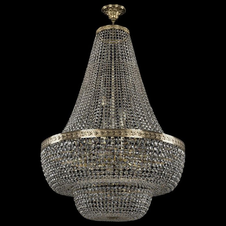 Светильник на штанге bohemia ivele crystal 1910 19101/h2/80iv g