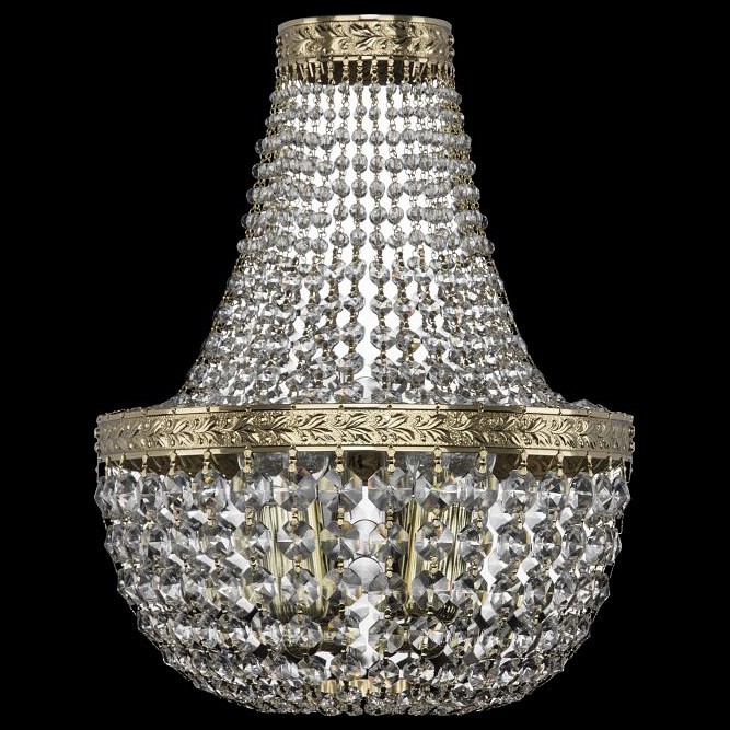 Бра bohemia ivele crystal 1911 19111b/h1/25iv g