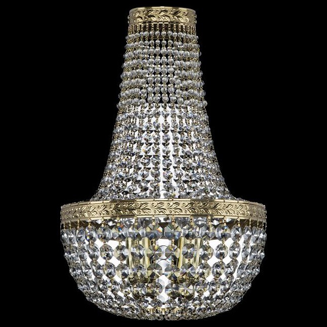 Бра bohemia ivele crystal 1911 19111b/h2/25iv g