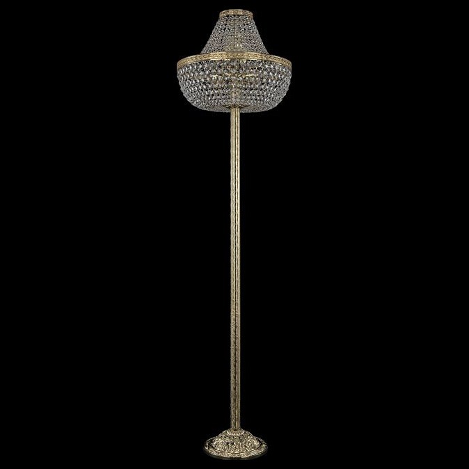 Торшер bohemia ivele crystal 1911 19111t6/h/45iv-172 g