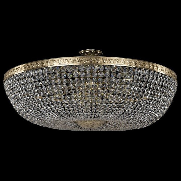 Люстра на штанге bohemia ivele crystal 1911 19111/100iv g