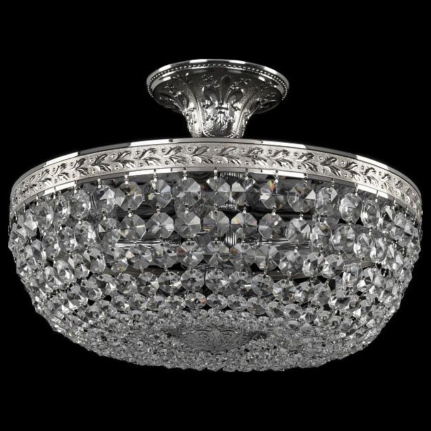 Люстра на штанге bohemia ivele crystal 1911 19111/35iv ni