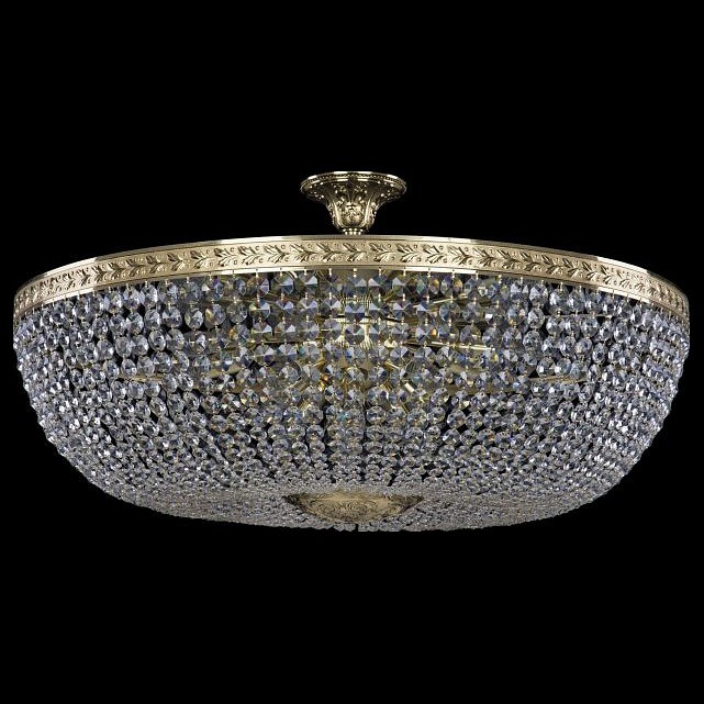 Люстра на штанге bohemia ivele crystal 1911 19111/90iv g