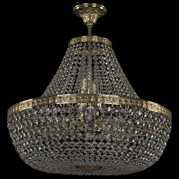 Люстра на штанге bohemia ivele crystal 1911 19111/h1/55iv g