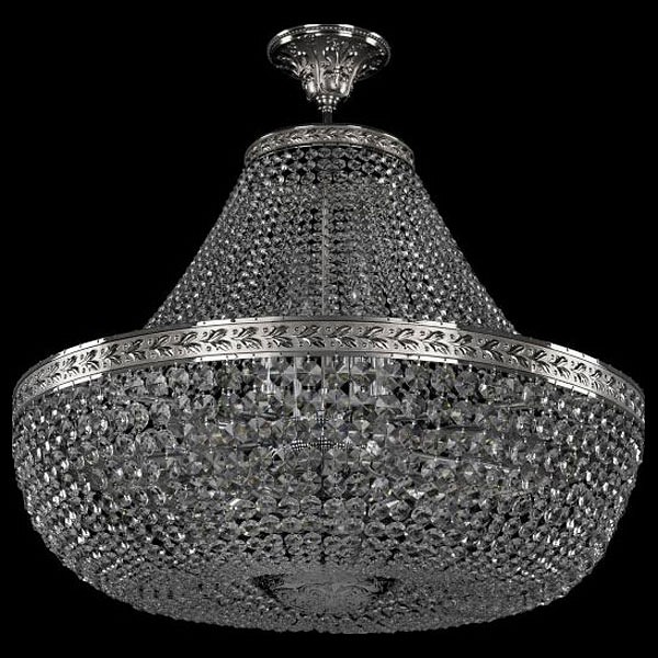 Люстра на штанге bohemia ivele crystal 1911 19111/h1/70iv ni