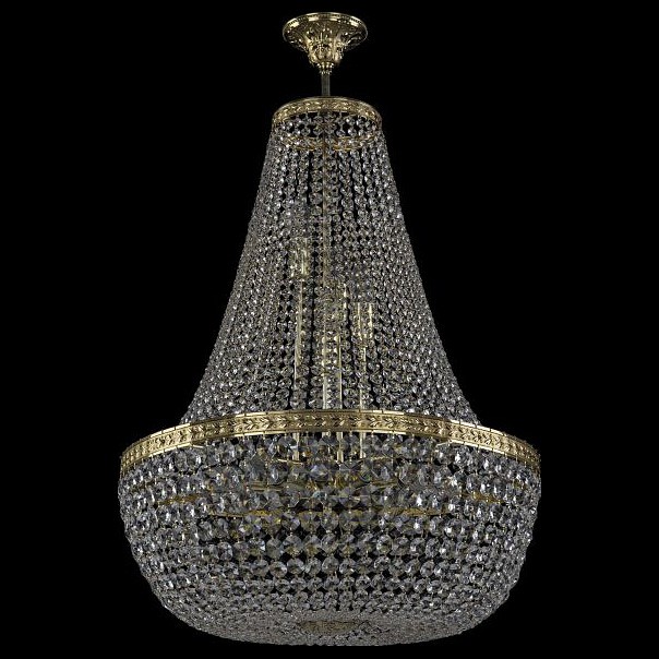 Люстра на штанге bohemia ivele crystal 1911 19111/h2/55iv g