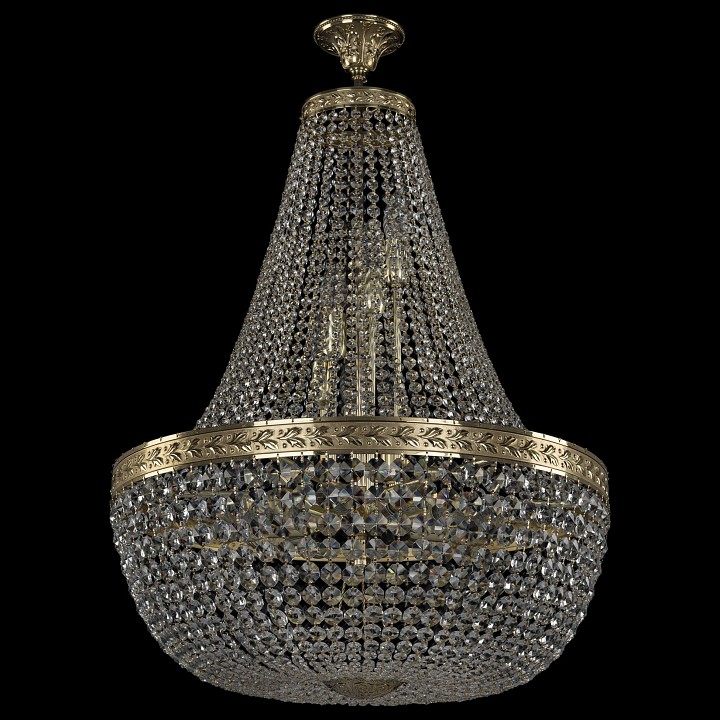 Подвесной светильник bohemia ivele crystal 1911 19111/h2/60iv g