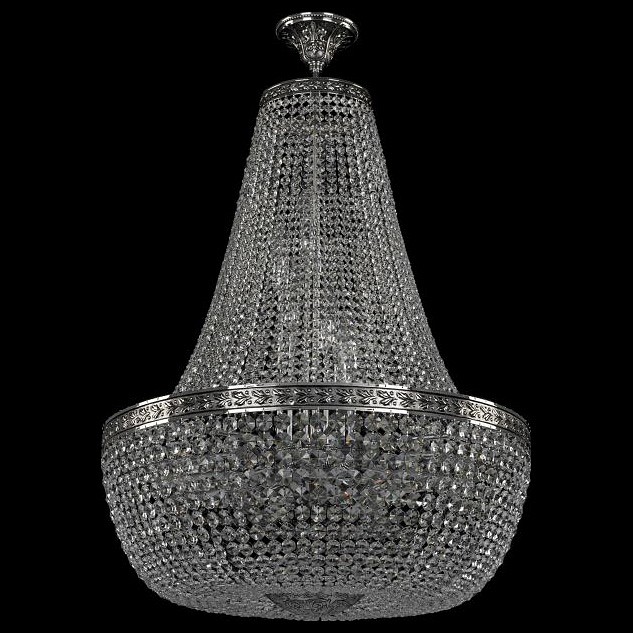 Люстра на штанге bohemia ivele crystal 1911 19111/h2/70iv nb