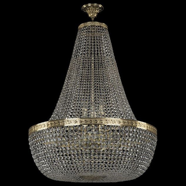 Люстра на штанге bohemia ivele crystal 1911 19111/h2/80iv g