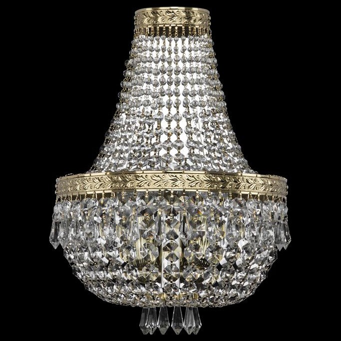 Бра bohemia ivele crystal 1927 19271b/h1/25iv g