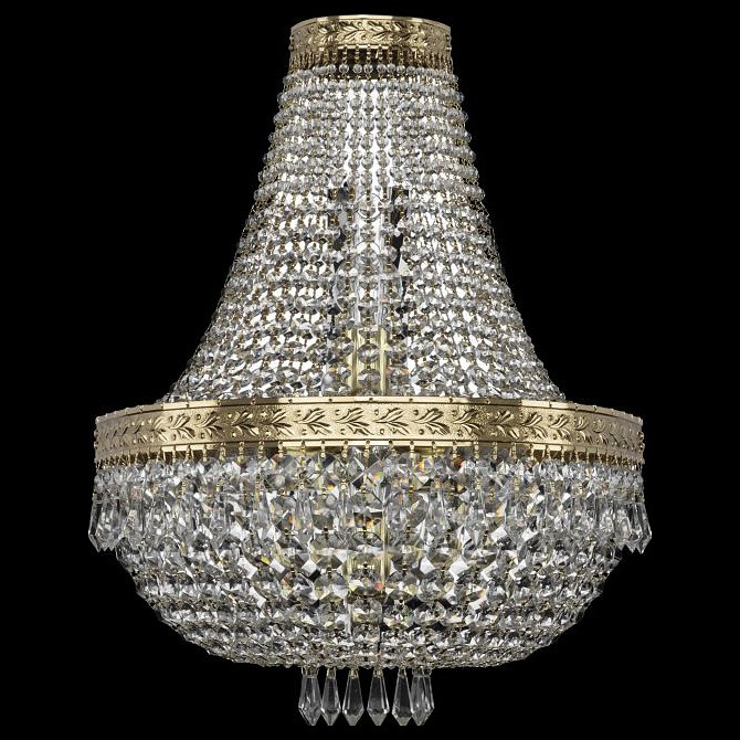 Бра bohemia ivele crystal 1927 19271b/h1/35iv g