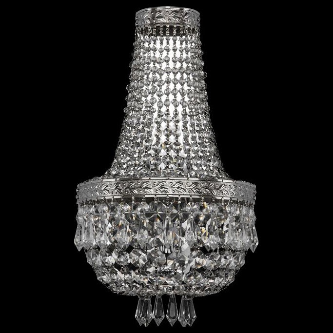 Бра bohemia ivele crystal 1927 19271b/h2/20iv ni