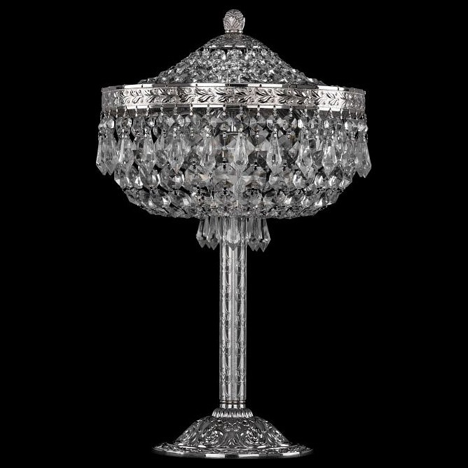 Настольная лампа декоративная bohemia ivele crystal 1927 19271l6/25iv ni