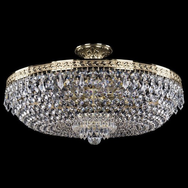 Светильник на штанге bohemia ivele crystal 1927 19271/55iv g