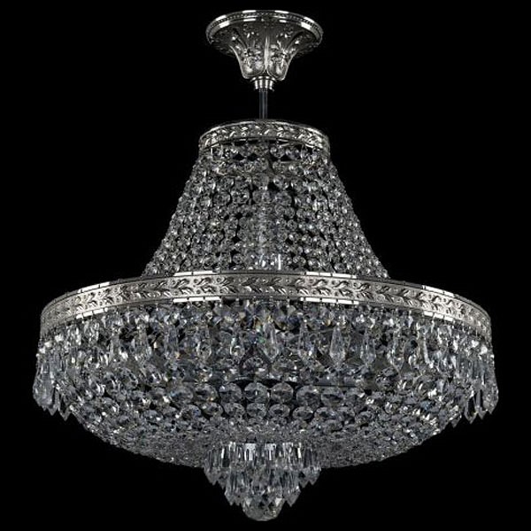 Светильник на штанге bohemia ivele crystal 1927 19271/h1/45iv ni