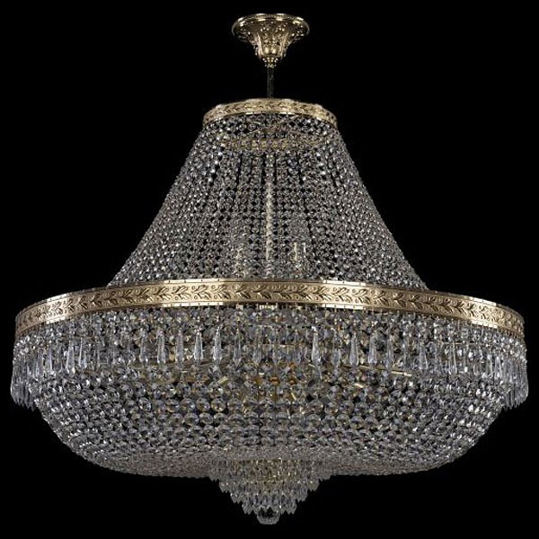 Светильник на штанге bohemia ivele crystal 1927 19271/h1/90iv g
