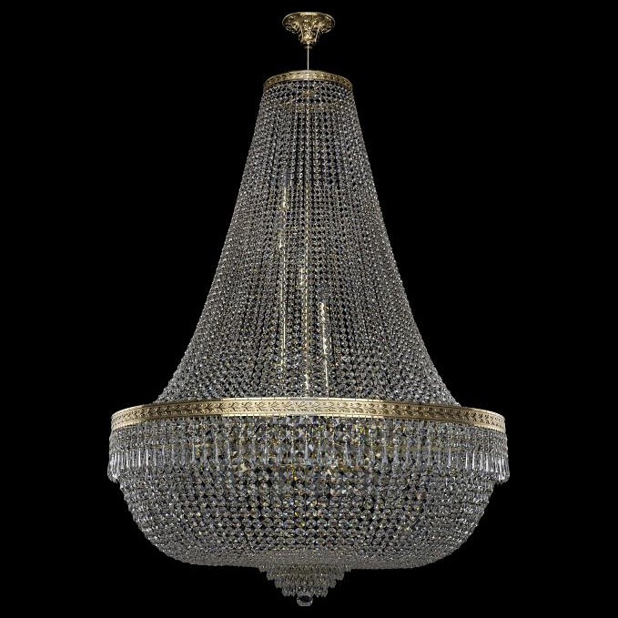 Светильник на штанге bohemia ivele crystal 1927 19271/h2/100iv g