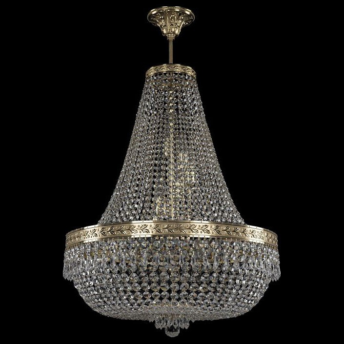 Светильник на штанге bohemia ivele crystal 1927 19271/h2/60iv g