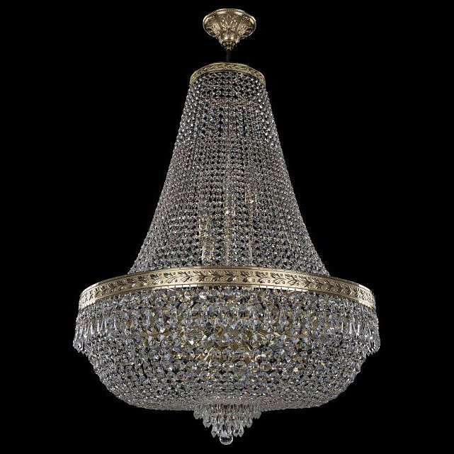 Светильник на штанге bohemia ivele crystal 1927 19271/h2/70iv g