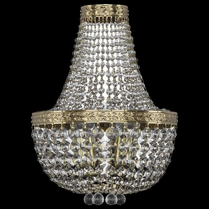 Бра bohemia ivele crystal 1928 19281b/h1/25iv g