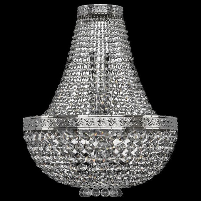Бра bohemia ivele crystal 1928 19281b/h1/35iv ni
