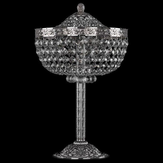 Настольная лампа декоративная bohemia ivele crystal 1928 19281l6/25iv ni