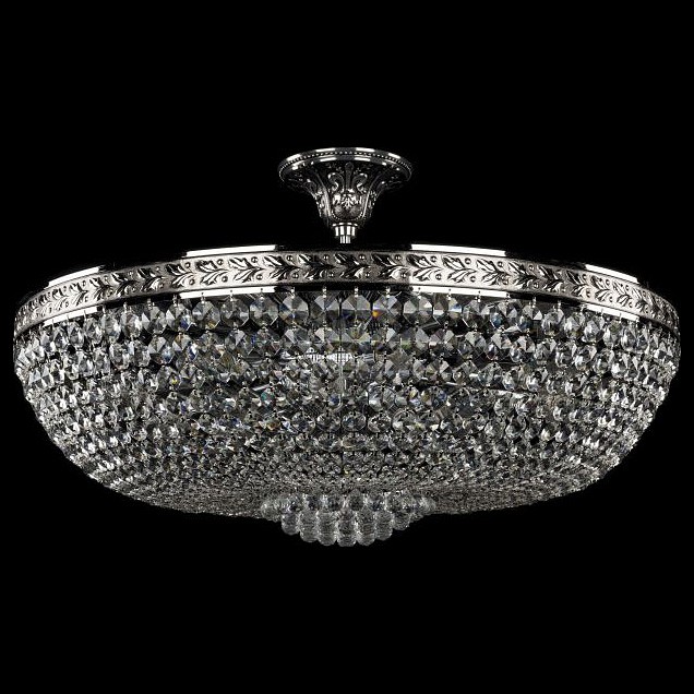 Светильник на штанге bohemia ivele crystal 1928 19281/70iv nb