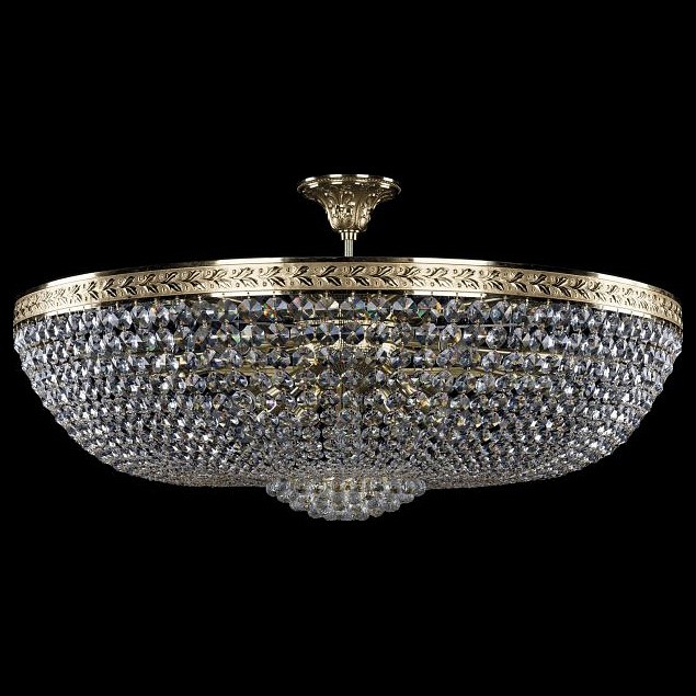 Светильник на штанге bohemia ivele crystal 1928 19281/90iv g