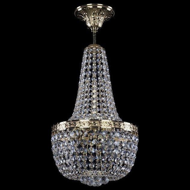 Светильник на штанге bohemia ivele crystal 1928 19281/h1/25iv g