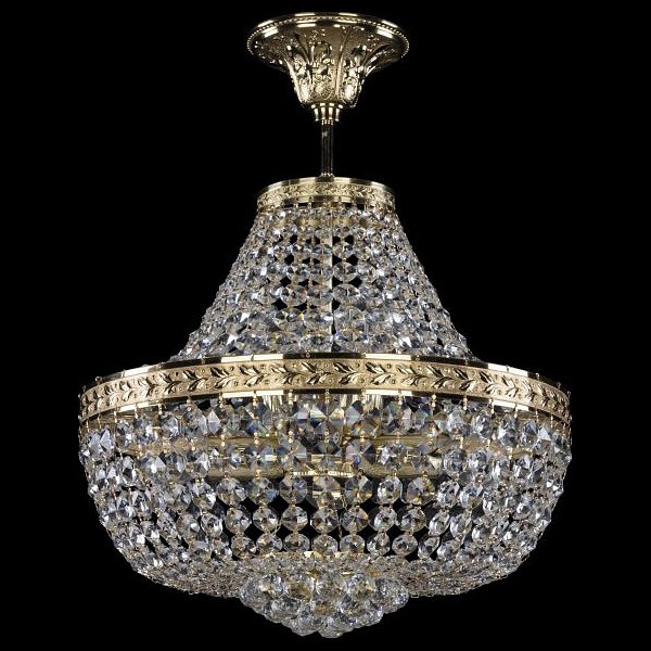 Светильник на штанге bohemia ivele crystal 1928 19281/h1/35iv g