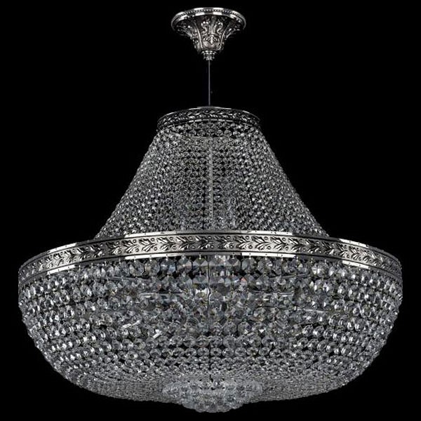 Светильник на штанге bohemia ivele crystal 1928 19281/h1/70iv nb