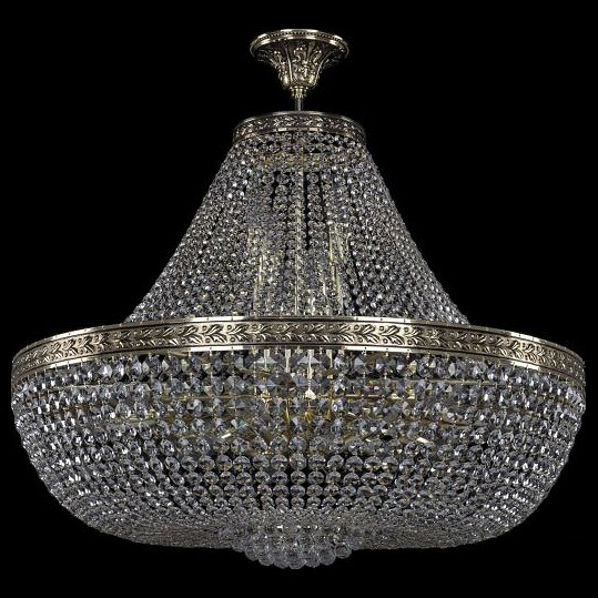 Светильник на штанге bohemia ivele crystal 1928 19281/h1/80iv gb