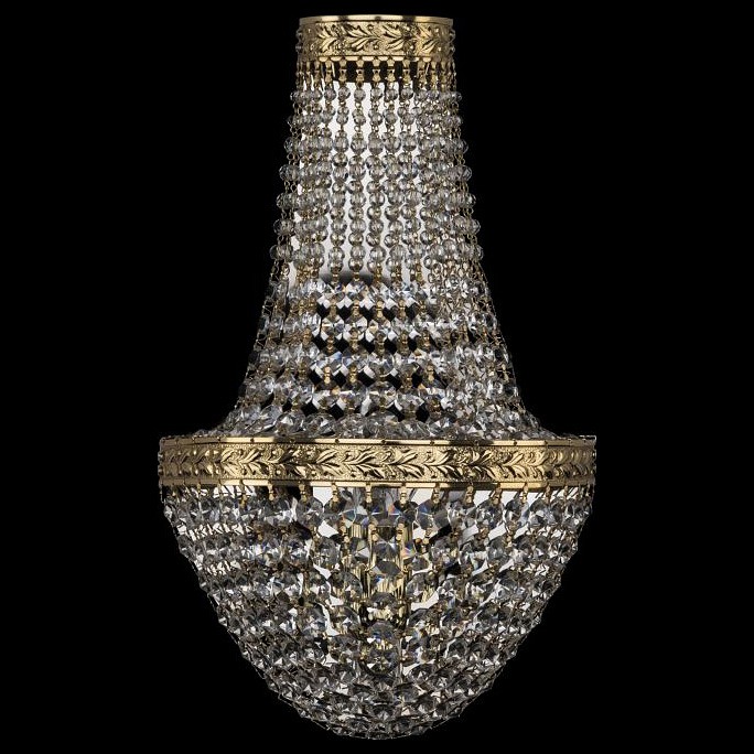 Бра bohemia ivele crystal 1932 19321b/h2/20iv g