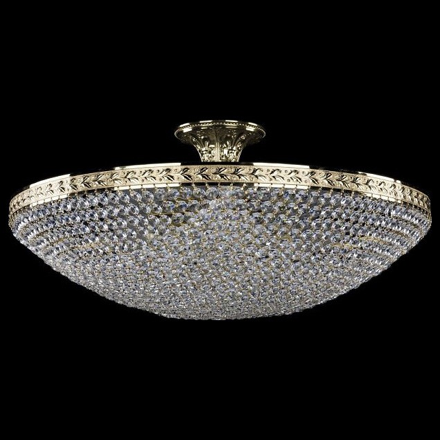 Светильник на штанге bohemia ivele crystal 1932 19321/55iv g