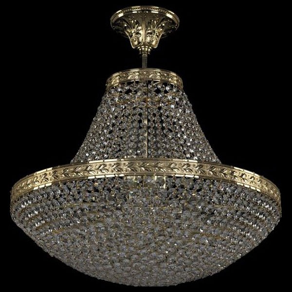 Светильник на штанге bohemia ivele crystal 1932 19321/h1/45iv g
