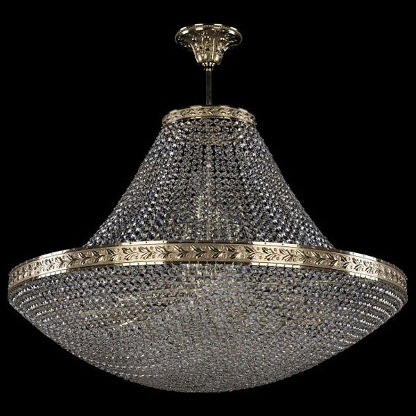 Светильник на штанге bohemia ivele crystal 1932 19321/h1/80iv g
