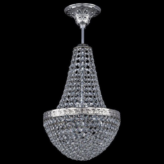 Светильник на штанге bohemia ivele crystal 1932 19321/h2/25iv ni