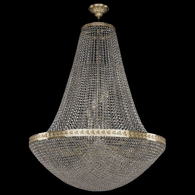 Светильник на штанге bohemia ivele crystal 1932 19321/h2/90iv g