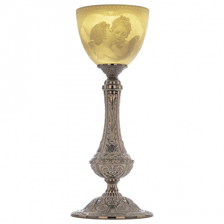 Настольная лампа декоративная bohemia ivele crystal 7100 71100l/15 nw p1 angel