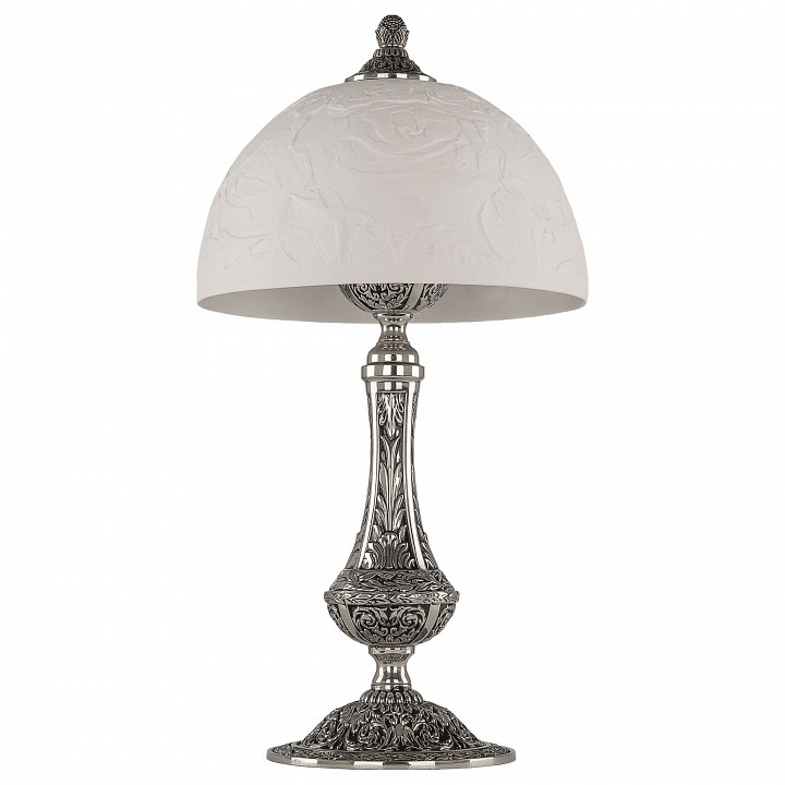 Настольная лампа декоративная bohemia ivele crystal 7100 71100l/25 nb rose