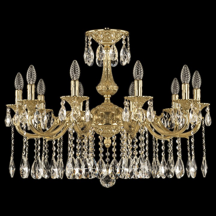 Подвесная люстра bohemia ivele crystal 7201 72101/10/250 a g
