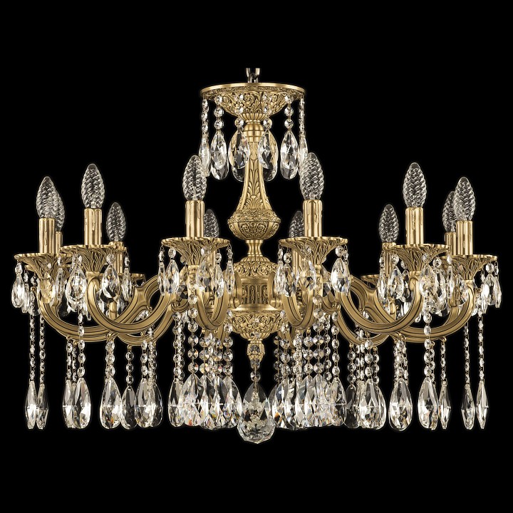 Подвесная люстра bohemia ivele crystal 7201 72101/12/250 a fp