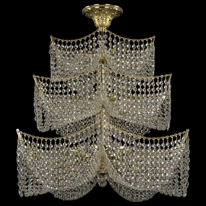 Светильник на штанге bohemia ivele crystal 7718 77181/65/3d g