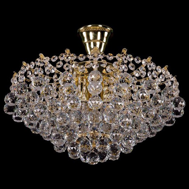 Светильник на штанге bohemia ivele crystal 7731 77311/42 g