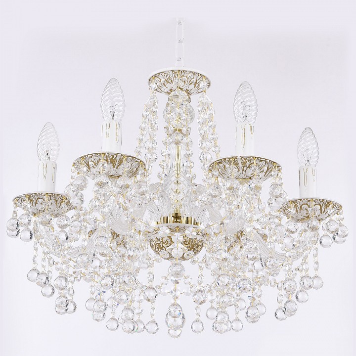 Подвесная люстра bohemia ivele crystal al1609 al16309/6/160 wmg