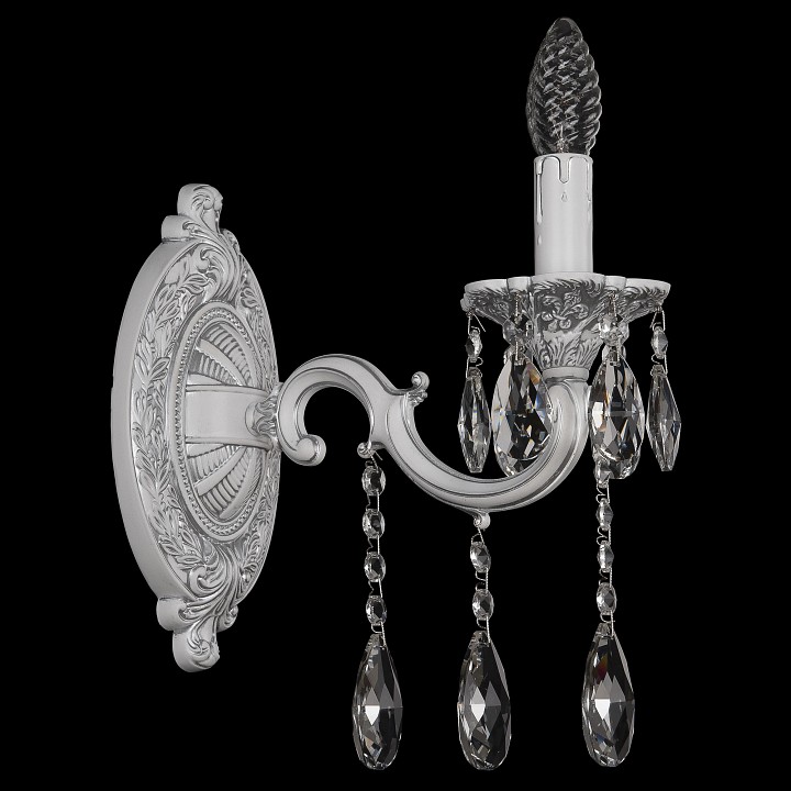 Бра bohemia ivele crystal al7801 al7801b10/1/175 a wmn