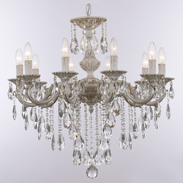 Подвесная люстра bohemia ivele crystal al7801 al78101/10/210 b wmg