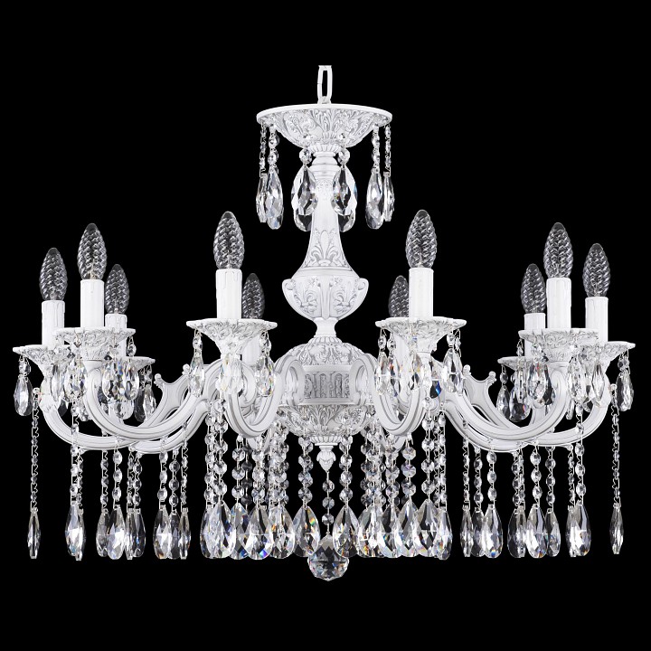 Подвесная люстра bohemia ivele crystal al7801 al78101/10/250 a wmn