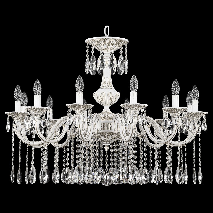 Подвесная люстра bohemia ivele crystal al7801 al78101/12/300 a wmg