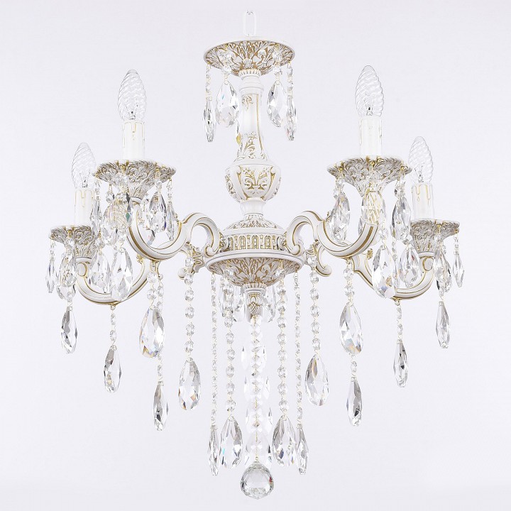 Подвесная люстра bohemia ivele crystal al7801 al78101/5/175 b wmg